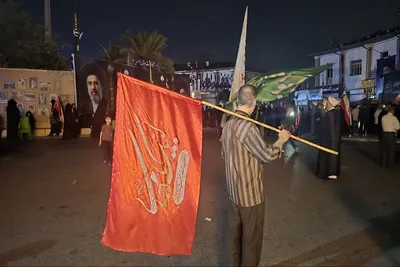فریاد استکبارستیزی مردم انقلابی در حمایت از ارزش‌های دینی و انقلابی