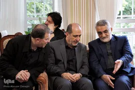 تشییع پیکر مرحوم  سید رضا نیری