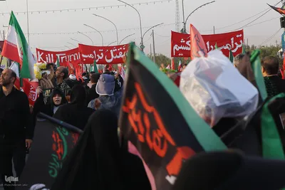 تشییع رهبر شهید در قم