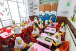 آیین جشن غنچه‌ها در پیش دبستانی امام حسن مجتبی(ع)
