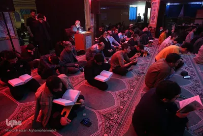 مراسم دعای ام داوود در دانشگاه‌های تهران و امیرکبیر