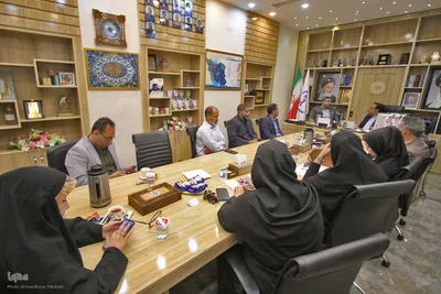 حضور معاون هماهنگی امور گردشگری و زیارت استانداری فارس در جهاددانشگاهی استان فارس