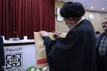مراسم گرامیداشت استاد محمدکریم باریک‌بین، نسخه‌شناس قزوینی