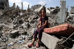 UNICEF pide protección para niños de Gaza