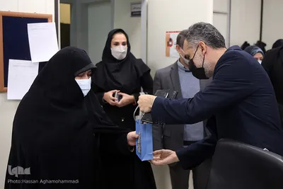 بازدید مهدی شکیبایی، رییس فرهنگسرای رسانه از تحریریه بین الملل ایکنا