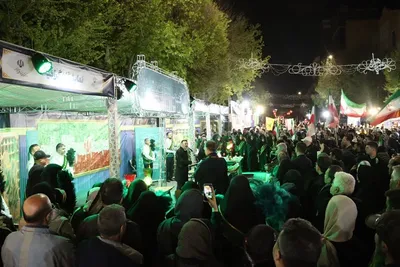 آیین افتتاح هجدهمین جشنواره ملی تئاتر رضوی