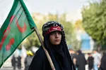 راهپیمایی 10 کیلومتری جاماندگان اربعین حسینی در کرج‎