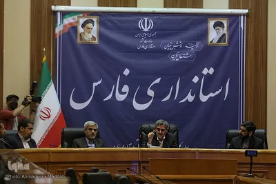 نشست خبری استاندار فارس
