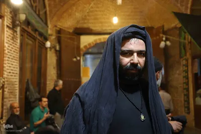 عزاداری اربعین حسینی در بزرگترین بازار مسقف جهان