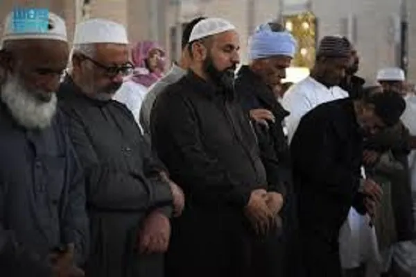 La première prière de Tarawih du mois de Ramadan à la Mosquée du Prophète