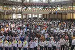 جشن تکلیف یک هزار و 300 دانش آموز