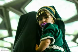 اجتماع بزرگ «شیرخوارگان عاشورایی»
