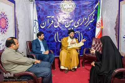 حجت الاسلام طباطبایی، رئیس حوزه هنری خوزستان 