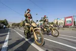 رژه نیروهای مسلح در اولین روز دفاع مقدس در همدان