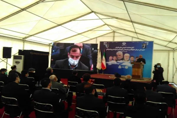 ساخت بنای یادبود سپهبد سلیمانی و ابومهدی المهندس در تهران و بغداد