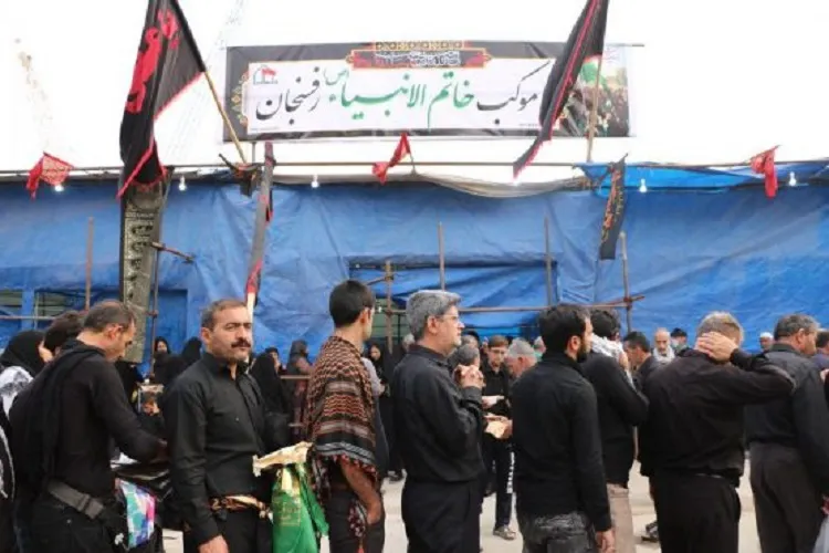 موکب خاتم‌الانبیاء(ص) رفسنجان با بهترین نحو به خدمت‌رسانی زائران پرداخت