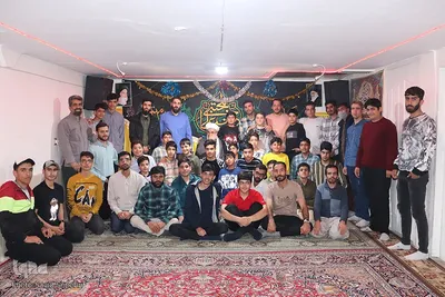 جشن ولادت امام حسن مجتبی علیه السلام با حضور نوجوانان روزه اولی