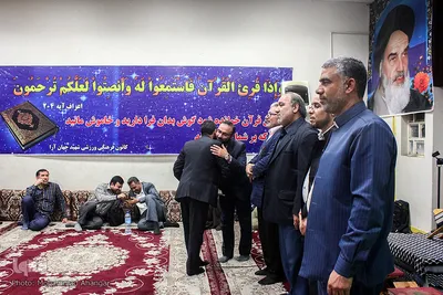 تقدیر از برگزیدگان مسابقات قرآنی دارالقرآن امام هادی(ع) اهواز 