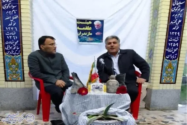 چهل ویکمین پنجشنبه‌های شهدایی در سوادکوه