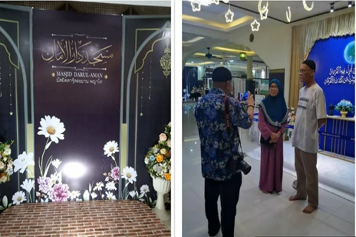 Bangkok Mosques Ready to Welcome Worshippers in Ramadan