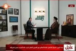 Sayyid Nasrullah: Amurka Ta Yi Ta Kokarin Ganawa Da Hizbullah Amma Har Yanzu Hakan Ba Ta Samu Ba