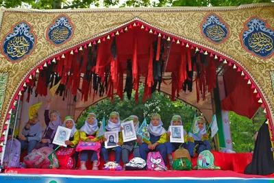 اجتماع دختران قائد شهید در شیراز