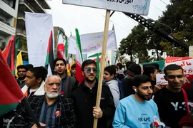 راهپیمایی ۱۳ آبان در تهران