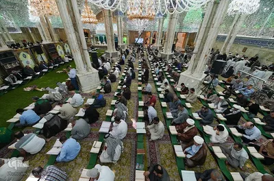 Koranlesung findet täglich im Heiligen Schrein von Imam Hussein (as.) statt