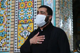 قم در عزای امام زین‌العابدین(ع)