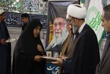 عکس | آیین بزرگداشت امامزادگان و بقاع متبرکه در خراسان‌شمالی