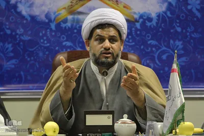 حجت‌الاسلام دلاوری سرپرست اداره‌کل اوقاف