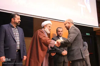 تکریم از اعضای ستاد اربعین حسینی در بیرجند