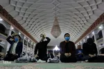 مراسم احیای شب نوزدهم ماه مبارک رمضان در مصلی تبریز