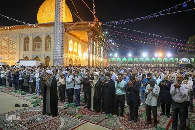 مراسم شام بزرگداشت حضرت احمدبن موسی (ع)