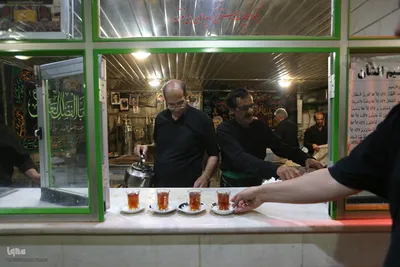 شب عاشورا در خوانسار