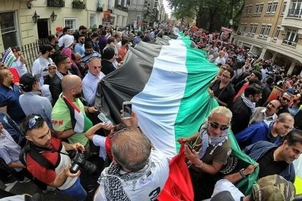 لندن تشهد مسيرة لإحياء ليوم القدس العالمي
