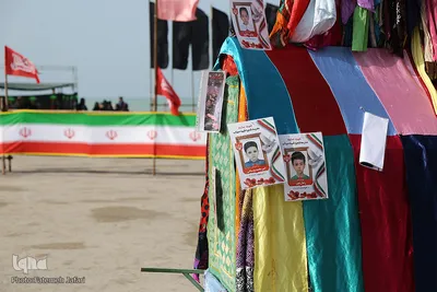 عزاداری سنتی روز تاسوعا در بندرعباس