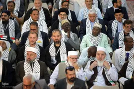 مراسم بزرگداشت سی و پنجمین سالگرد ارتحال امام خمینی(ره)