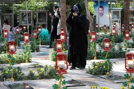 زیارت گلزار شهدا تهران
