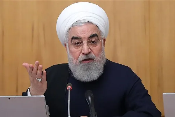Ruhani: Müslümanların birçok sorunu ABD müdahalesinden kaynaklıdır