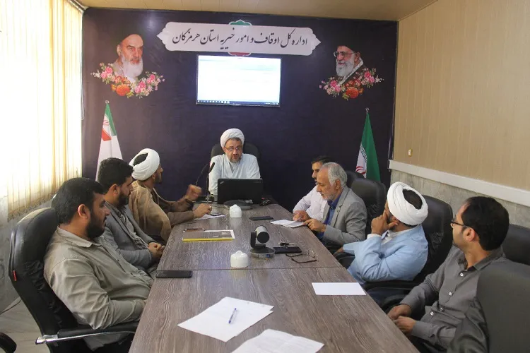 اقدامات اوقاف هرمزگان برای جلوگیری از شیوع کرونا در بقاع متبرکه