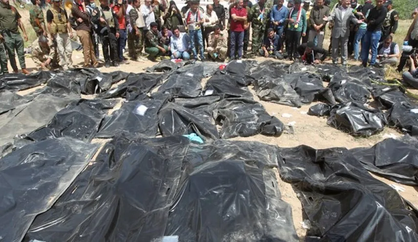 قصاب جنایت اسپایکر در دام حشد الشعبی افتاد