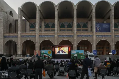 روز دهم سی‌ودومین نمایشگاه بین‌المللی قرآن