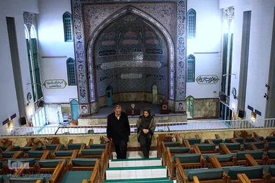 تهران گردی مسجد جامعی همزمان با میلاد رسول اکرم(ص)