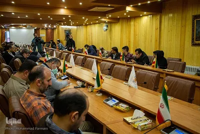 نشست خبری پنجمین جشنواره دو سالانه عکس نو