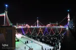 مسجد مقدس جمکران در شب نیمه شعبان