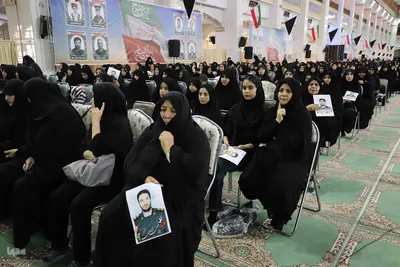 مراسم بزرگداشت شهدای اقتدار آذربایجان شرقی