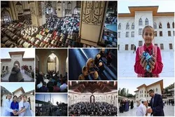 Fest des Fastenbrechens 2019 in der Türkei