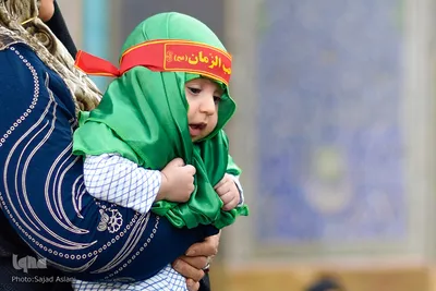 همایش شیرخوارگان حسینی در اصفهان