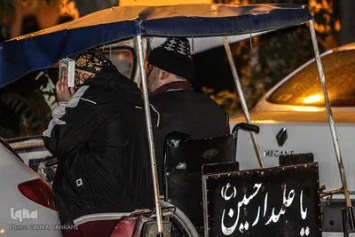 احیاء شب بیست و سوم ماه مبارک رمضان-بهشت زهرا(س)اراک/عکاس:زهرا بهرامی
